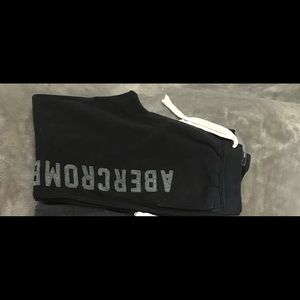 Men’s XS straight leg black sweats